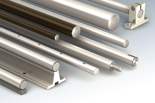 PBC Linear Shafting and Rails