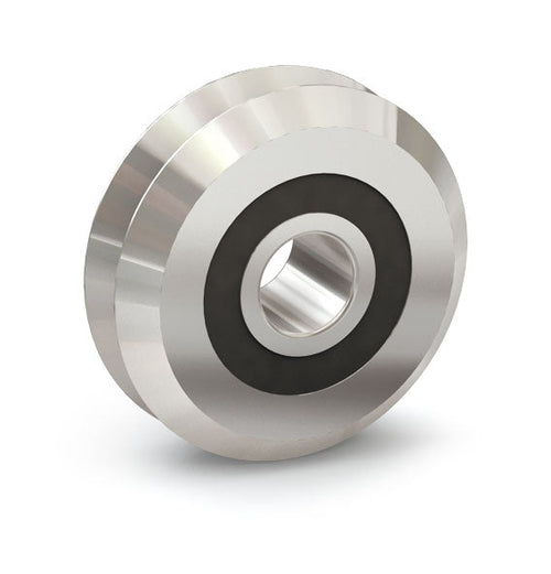 V-Guide Wheel Only - Steel Roller Bearings | Steel Roller Bearing - Linear