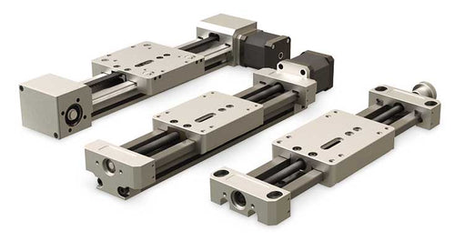 Profile Rail Guided System with Lead Screw Drive