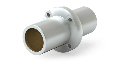 CFPMR (Metric) Round Center Flange Double Bearing