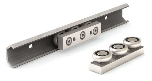 CR Commercial Rail Linear Guide Series