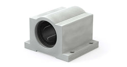 Linear Ball Bearing Pillow Blocks - Closed Single | Linear Pillow Block Ball Bearing - Closed  