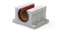 Pillow Block Bearings - Plain, Open Single | Pillow Block Bearing - Open 