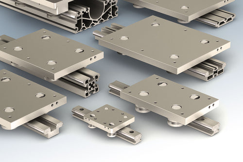 Integral-V Linear Guides