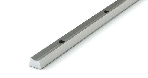 RC60 Steel Shafting and Low Support Rail | LSRPD (Inch) Linear Steel Low Support Rail Pre-Drilled