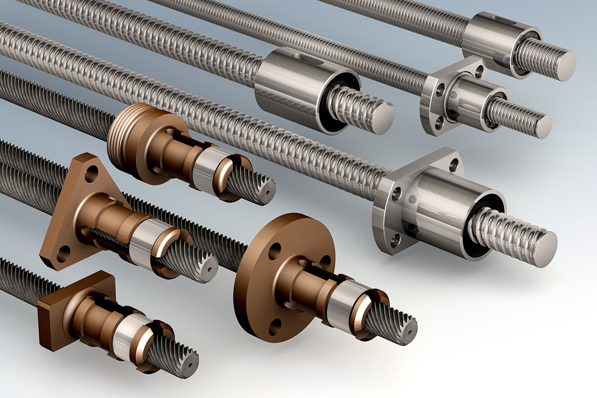 Lead Screws & Ball Screws – PBC Linear