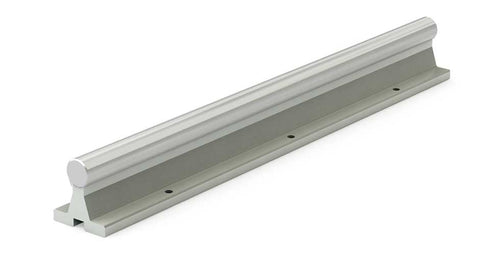 SRA (Inch) Linear Shafting Aluminum Support Rail Assembly
