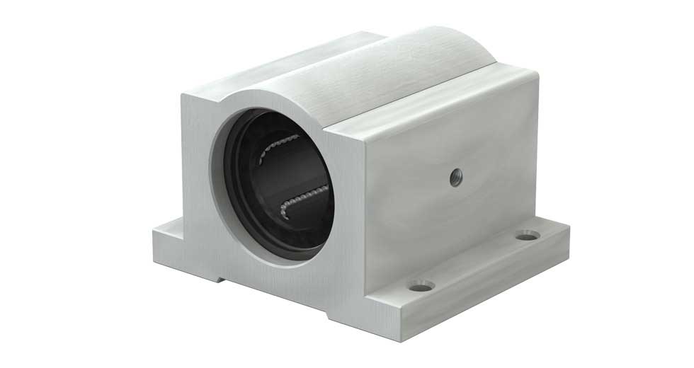 Linear Ball Bearing IPPS32G 2" Closed Pillow Block 