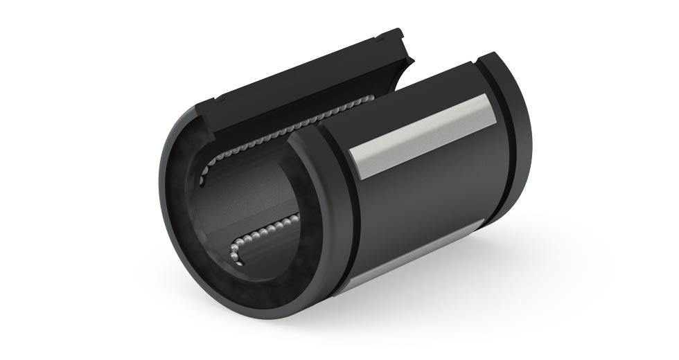 EPS25-OP 25mm ISO Metric Self-Aligning Open Linear Bearing