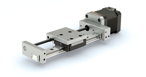 Linear Actuator - CSLSM06AGXR3A1-2SN-0200-0 06mm Lead Screw CS Series Length:0200mm Carriage-Length:Short 45mm long