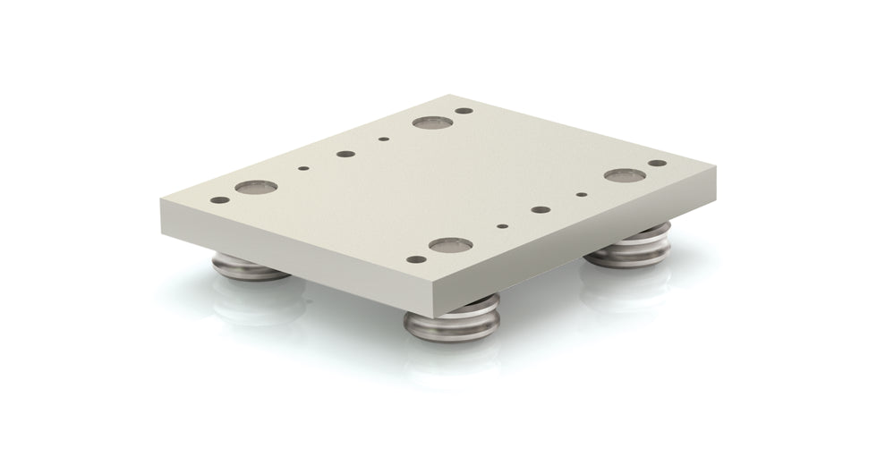 RRL34C-A3-019A-C0 19mm, Low Profile Redi-Rail Carriage, Rail Type: 4-Roller Flat Plate, Roller Type: Sealed Stainless Steel, Preload: Side Adjustable, Corrosion Resistance: Clear Anodize