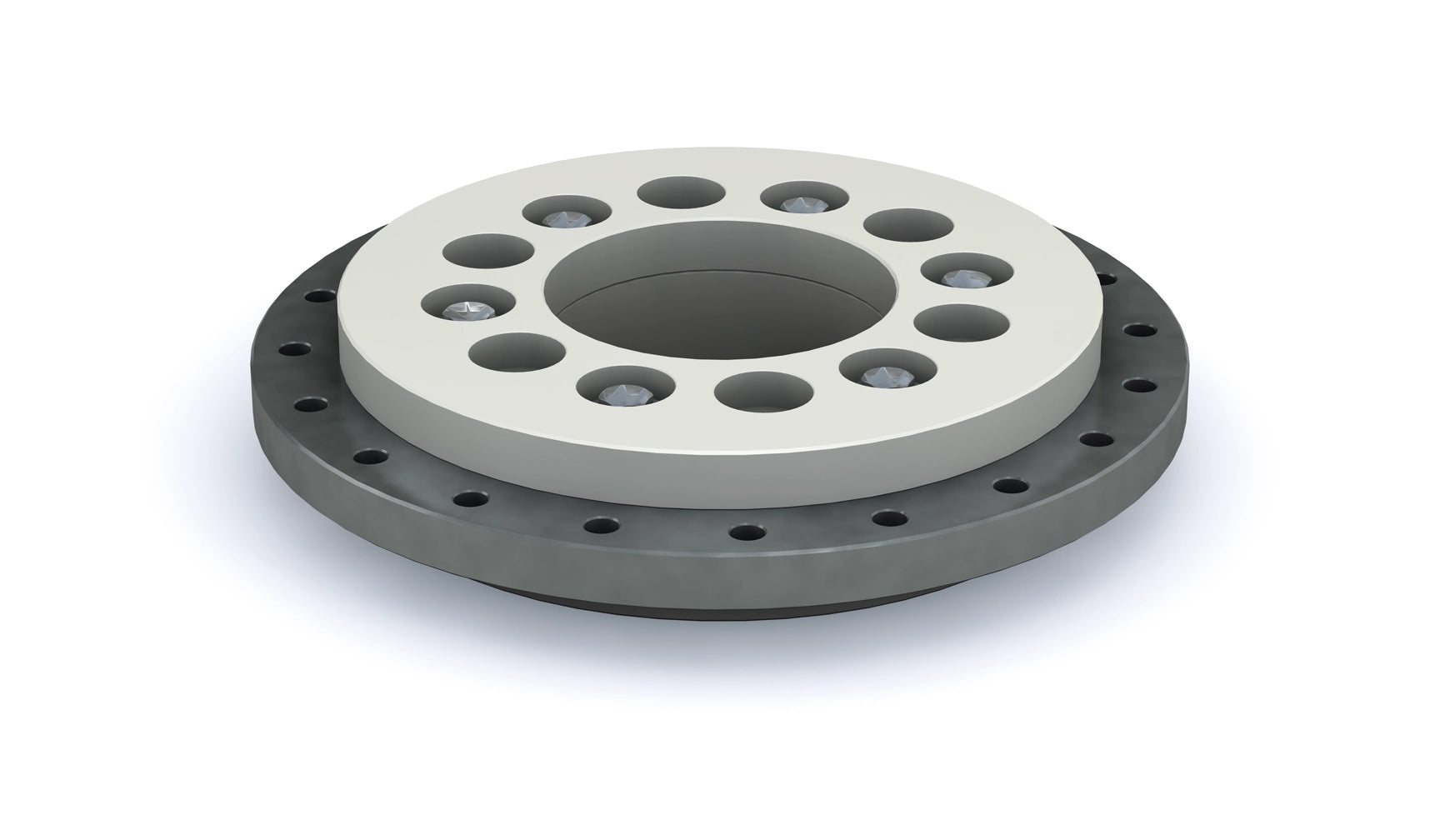 Plain Slew Ring Bearing Series: SRB, SRB-P02-0060-0160-ALNN, Family: Light Weight & Low Cost, I.D.: 60mm, O.D.: 160mm, Ring Material: Aluminum,