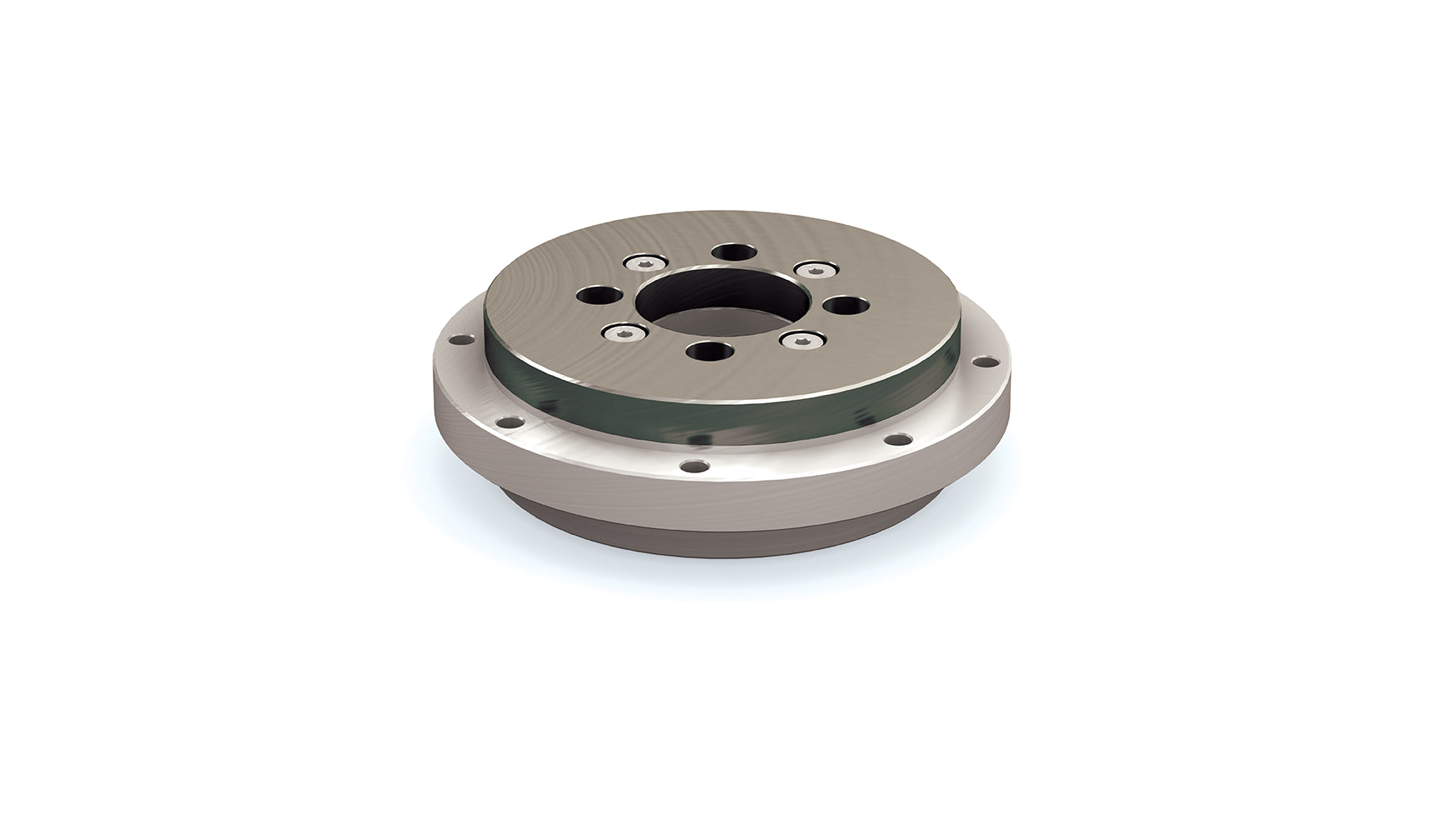 Plain Slew Ring Bearing Series: SRB, SRB-P03-0030-0111-ALEN-HTD8M, Family: High Load, I.D.: 30mm, O.D.: 111mm, Ring Material: Aluminum, Geared Teeth: External Teeth, Tooth Profile: Toothed Belt HTD8M,