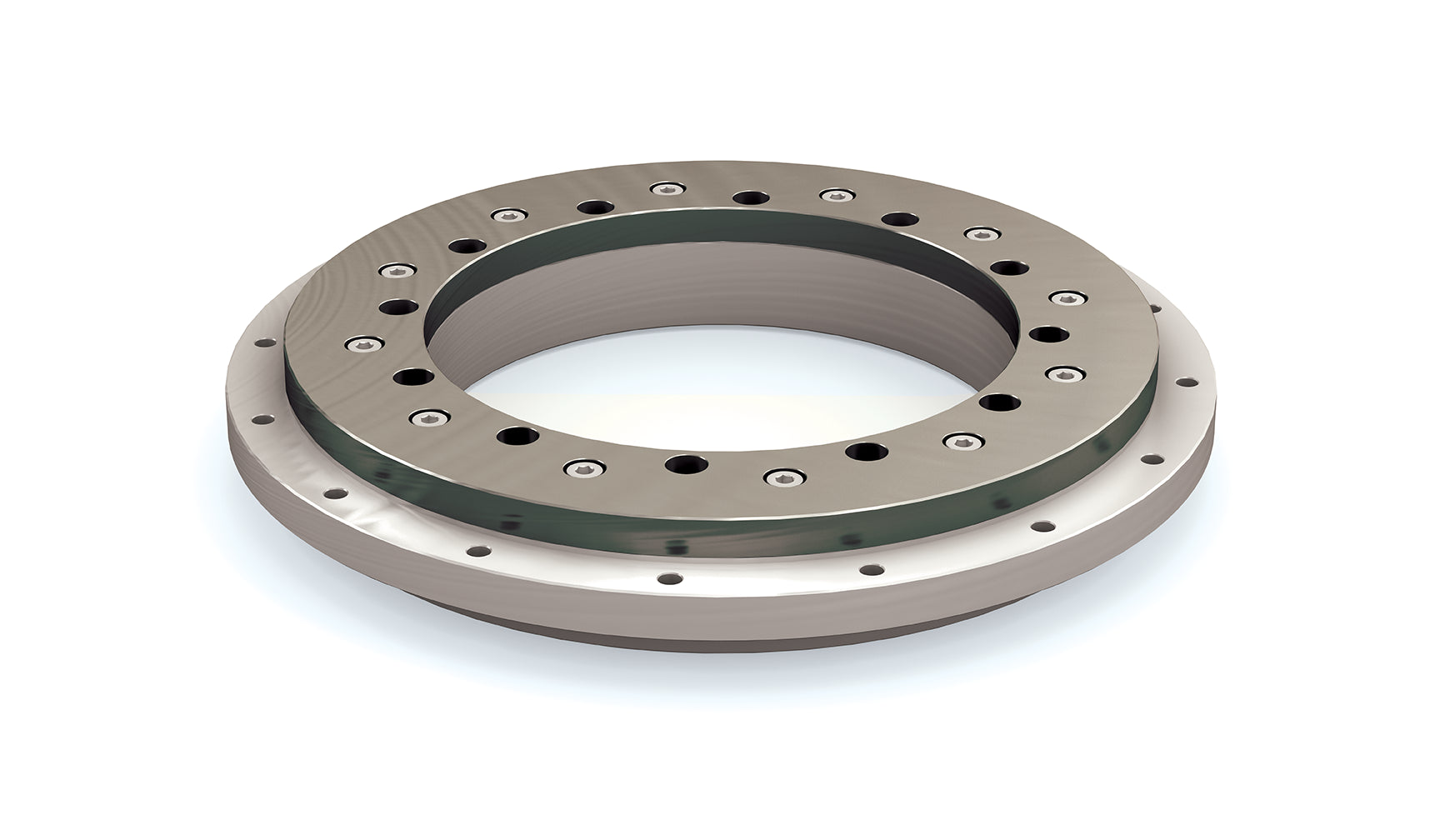 Plain Slew Ring Bearing Series: SRB, SRB-P03-0150-0250-ALNN, Family: High Load, I.D.: 150mm, O.D.: 250mm, Ring Material: Aluminum,