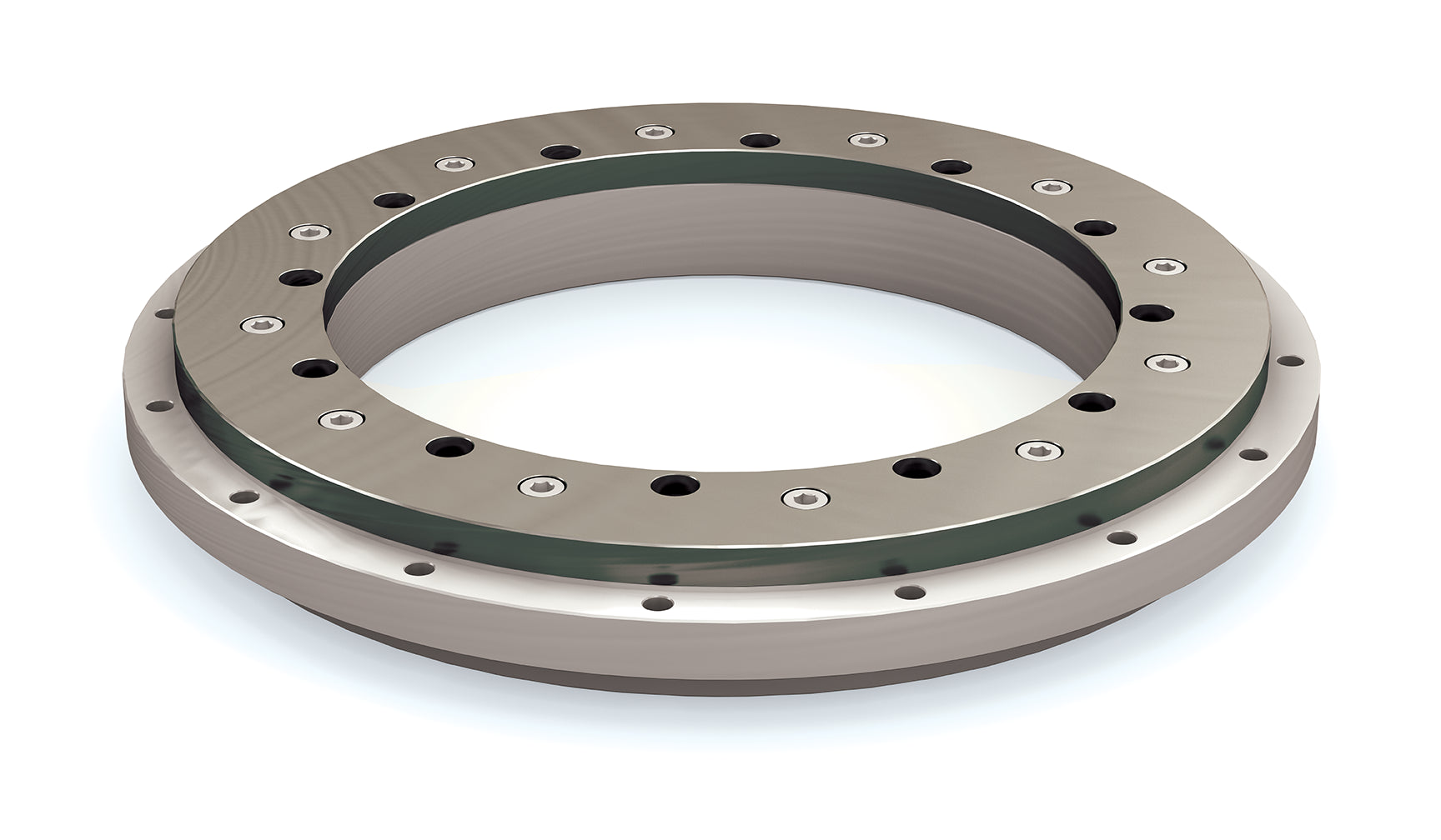 Plain Slew Ring Bearing Series: SRB, SRB-P03-0200-0300-ALNN, Family: High Load, I.D.: 200mm, O.D.: 300mm, Ring Material: Aluminum,