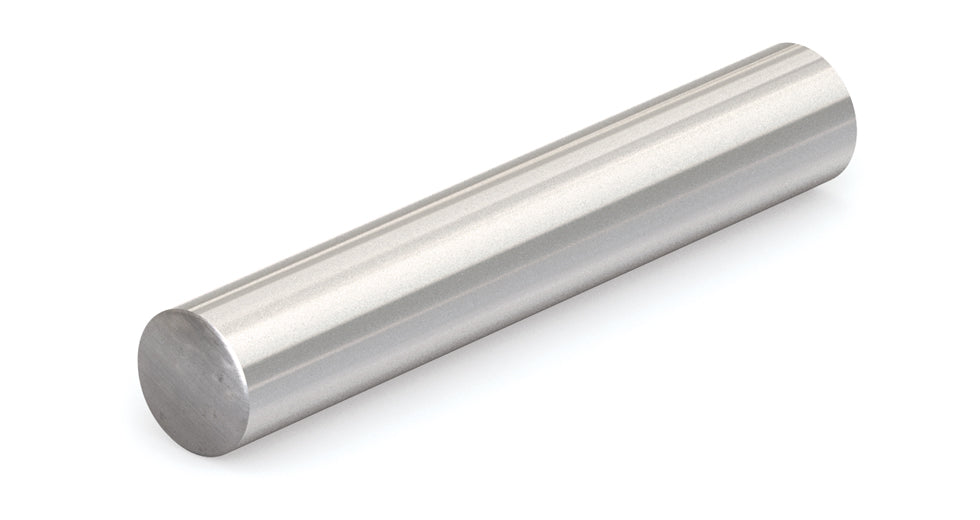 Linear Shaft of Carbon Steel - NIL06-006.000-SL Class L Diameter: 3/8" Length: 6"