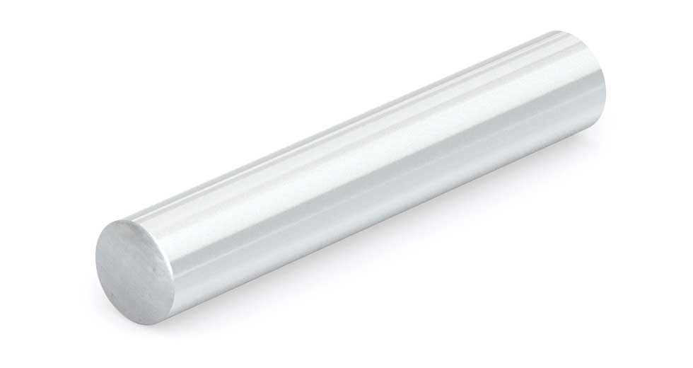 Linear Shaft - 440 Stainless Steel - NIM06SS-0600-SL Diameter: 6mm Length: 600mm