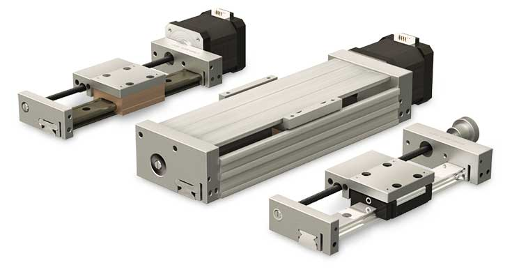 Compact Lead Screw Linear Actuator - Length: 0510mm CSMR15D-000-0510-3A1-AGXR2-0