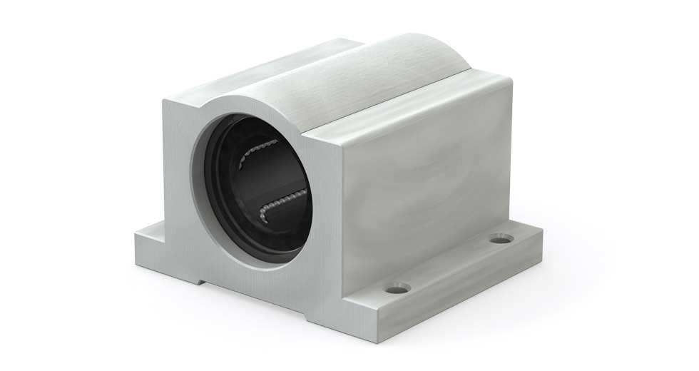 Pillow Block Bearing - Ball Bearing Closed Inch - IPP04G 1/4"