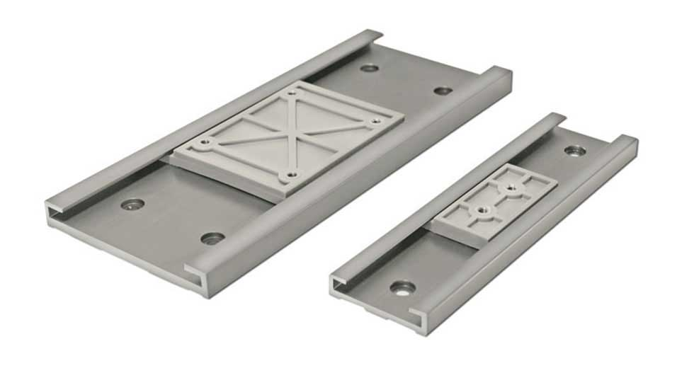 Linear Guide - Low Profile Mini-Rail LPM40-0200-1 Nominal Size: 40mm Length: 200mm Carriages Count: 1