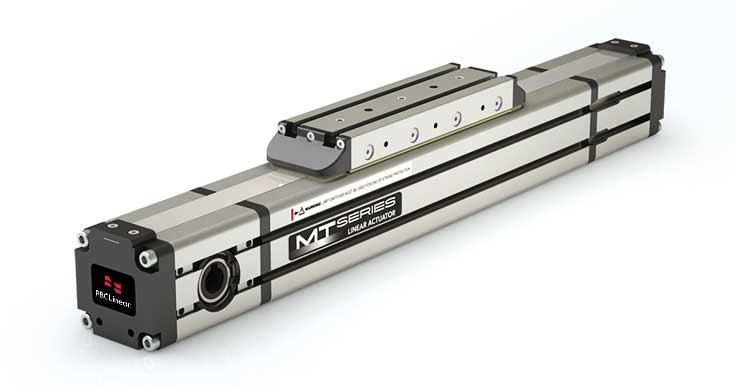 Linear Actuator - Belt-Driven MTB Series 0204mm Length 12mm Diameter MTB042D-0204-12L12