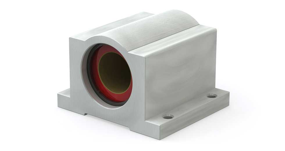 Pillow Block Bearing Inch Series - P06 3/8"