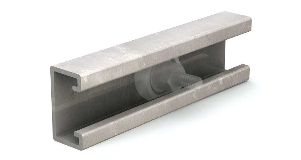 PAC2244 - Angle Brackets - 1" Steel