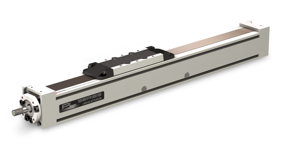 Linear Actuator - PLA Series Size: 055 X 055mm  Drive: Ball screw w/ ball nut Lead: 5mm PLA055S-01AXX-0283-1CD2I