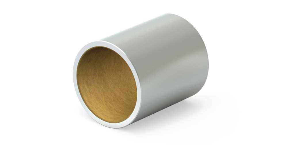 Plain Linear Sleeve Bearing Bushing - PS1216-08 3/4"