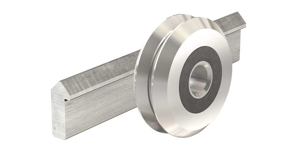 V-Rail - Stainless Steel (Drilled)